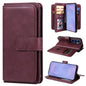 Multi-Function Wallet 10 Card Slots Leather Phone Case