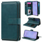 Multi-Function Wallet 10 Card Slots Leather Phone Case