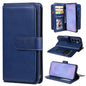 Multi-Function Wallet 10 Card Slots Leather Phone Case