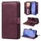 Multi-Function Wallet 10 Card Slots Leather Phone Case, For Galaxy S26 FE 5G, For Galaxy S26 Edge 5G, For Galaxy S26 Ultra 5G, For Galaxy S26 5G