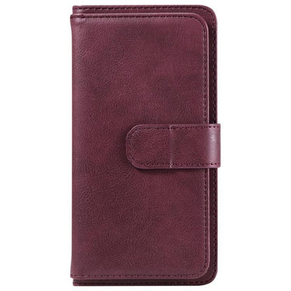 Multi-Function Wallet 10 Card Slots Leather Phone Case, For Galaxy S26 FE 5G, For Galaxy S26 Edge 5G, For Galaxy S26 Ultra 5G, For Galaxy S26 5G