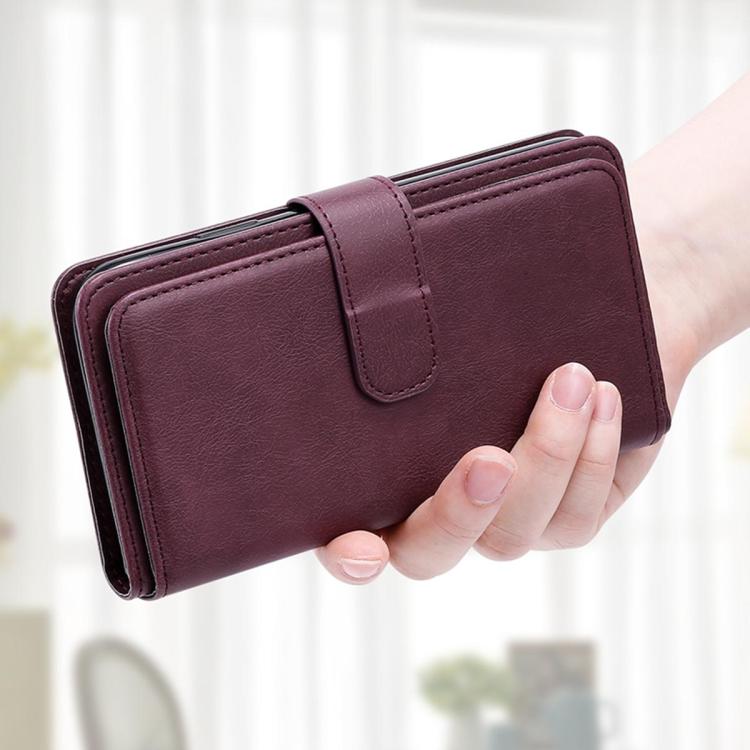 Multi-Function Wallet 10 Card Slots Leather Phone Case, For Galaxy S26 FE 5G, For Galaxy S26 Edge 5G, For Galaxy S26 Ultra 5G, For Galaxy S26 5G