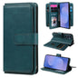 Multi-Function Wallet 10 Card Slots Leather Phone Case, For Galaxy S26 FE 5G, For Galaxy S26 Edge 5G, For Galaxy S26 Ultra 5G, For Galaxy S26 5G