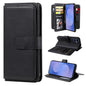 Multi-Function Wallet 10 Card Slots Leather Phone Case, For Galaxy S26 FE 5G, For Galaxy S26 Edge 5G, For Galaxy S26 Ultra 5G, For Galaxy S26 5G