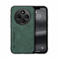 Skin Feel Magnetic Leather Back Phone Case