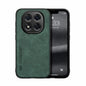 Skin Feel Magnetic Leather Back Phone Case