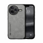 Skin Feel Magnetic Leather Back Phone Case