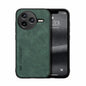 Skin Feel Magnetic Leather Back Phone Case