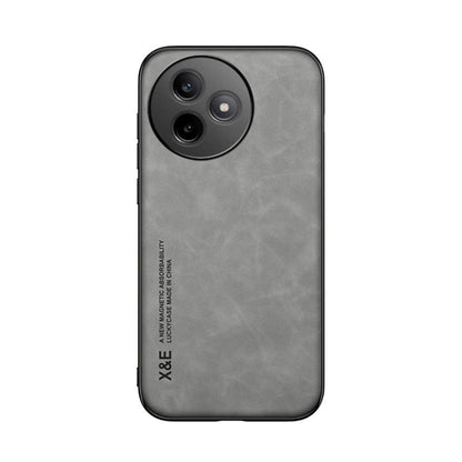 Skin Feel Magnetic Leather Back Phone Case