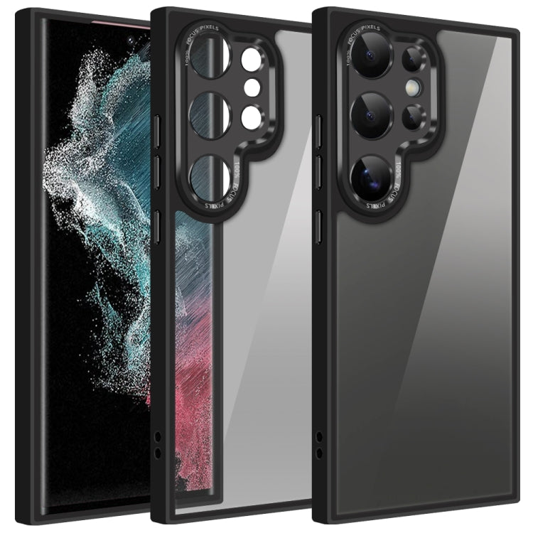 Colorful Armor Lens Film Phone Case, For Samsung Galaxy S24 Ultra 5G, For Samsung Galaxy S23 Ultra 5G, For Samsung Galaxy S22 Ultra 5G