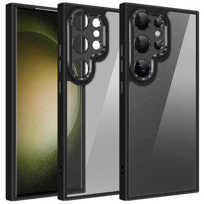 Colorful Armor Lens Film Phone Case, For Samsung Galaxy S24 Ultra 5G, For Samsung Galaxy S23 Ultra 5G, For Samsung Galaxy S22 Ultra 5G