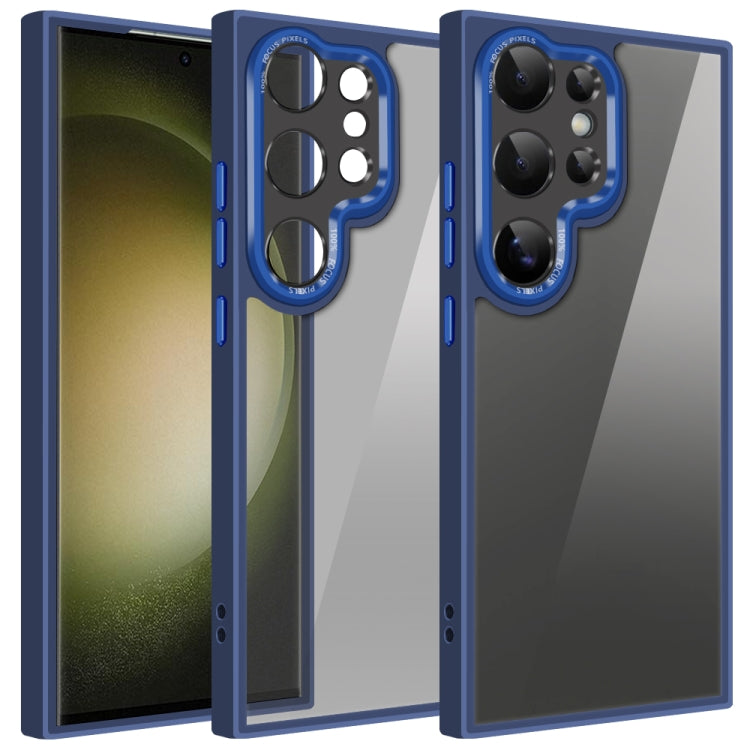 Colorful Armor Lens Film Phone Case, For Samsung Galaxy S24 Ultra 5G, For Samsung Galaxy S23 Ultra 5G, For Samsung Galaxy S22 Ultra 5G