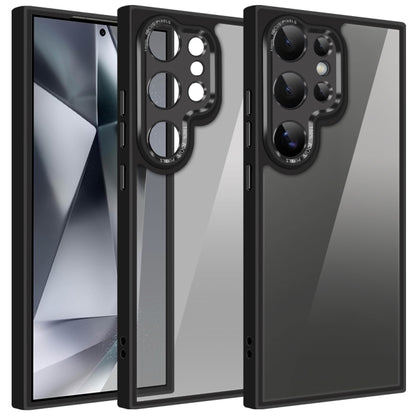 Colorful Armor Lens Film Phone Case, For Samsung Galaxy S24 Ultra 5G, For Samsung Galaxy S23 Ultra 5G, For Samsung Galaxy S22 Ultra 5G