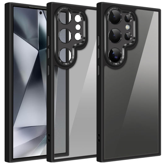 Colorful Armor Lens Film Phone Case, For Samsung Galaxy S24 Ultra 5G, For Samsung Galaxy S23 Ultra 5G, For Samsung Galaxy S22 Ultra 5G