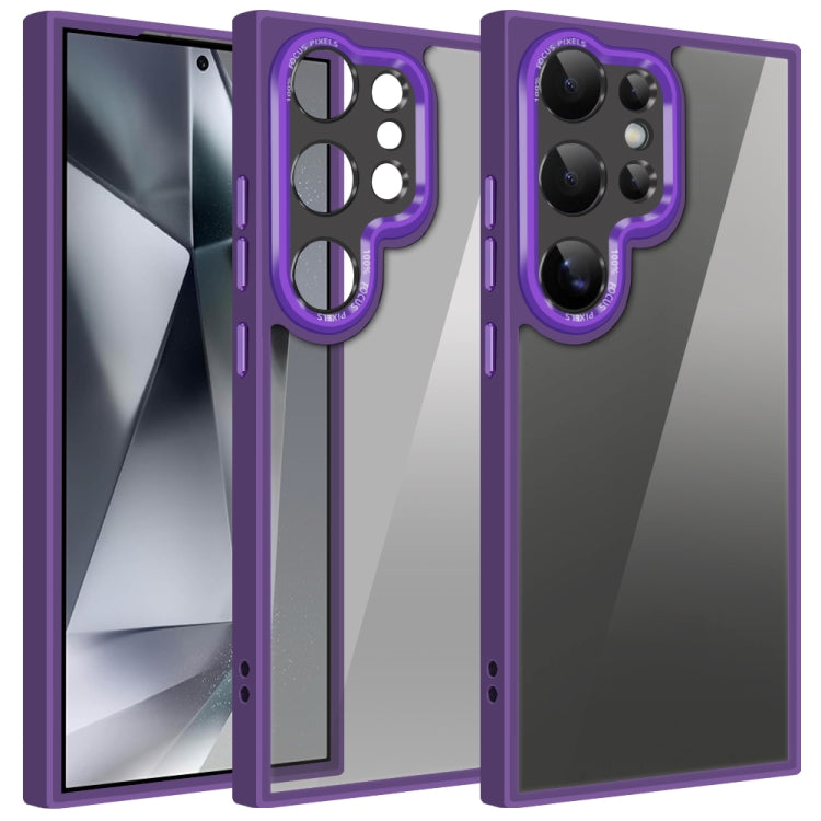 Colorful Armor Lens Film Phone Case, For Samsung Galaxy S24 Ultra 5G, For Samsung Galaxy S23 Ultra 5G, For Samsung Galaxy S22 Ultra 5G