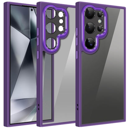 Colorful Armor Lens Film Phone Case, For Samsung Galaxy S24 Ultra 5G, For Samsung Galaxy S23 Ultra 5G, For Samsung Galaxy S22 Ultra 5G