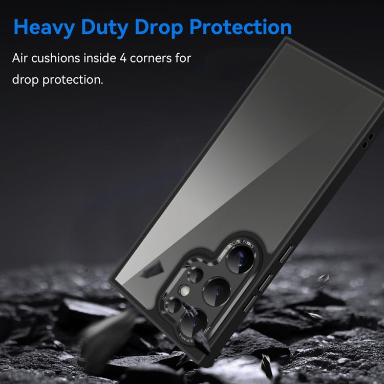 Colorful Armor Lens Film Phone Case, For Samsung Galaxy S24 Ultra 5G, For Samsung Galaxy S23 Ultra 5G, For Samsung Galaxy S22 Ultra 5G