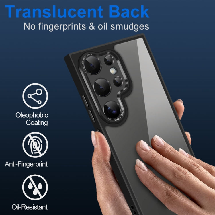 Colorful Armor Lens Film Phone Case, For Samsung Galaxy S24 Ultra 5G, For Samsung Galaxy S23 Ultra 5G, For Samsung Galaxy S22 Ultra 5G