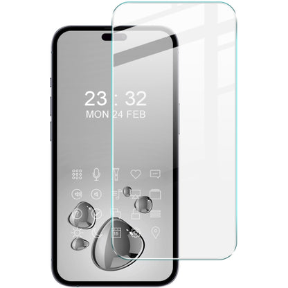 imak H Series Full Screen Tempered Glass Film, For iPhone 16e / 17e, For iPhone 17 Pro Max, For iPhone 17 / 17 Pro, For iPhone Air, For iPhone 16 Pro Max, For iPhone 16 Pro, For iPhone 16 Plus, For iPhone 16