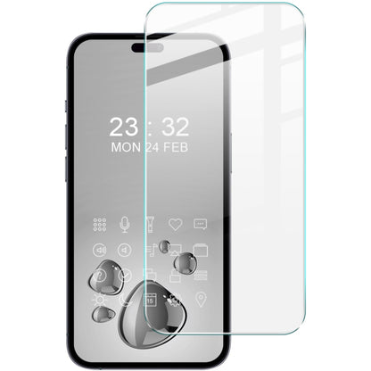 imak H Series Full Screen Tempered Glass Film, For iPhone 16e / 17e, For iPhone 17 Pro Max, For iPhone 17 / 17 Pro, For iPhone Air, For iPhone 16 Pro Max, For iPhone 16 Pro, For iPhone 16 Plus, For iPhone 16