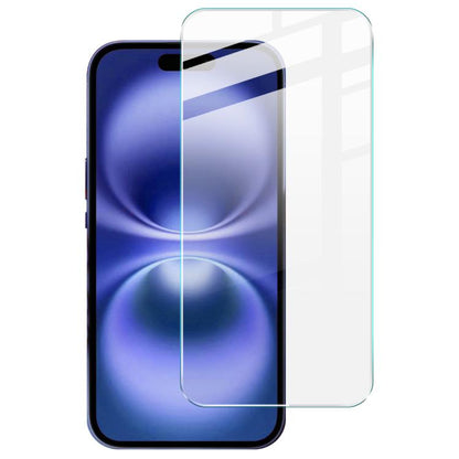 imak H Series Full Screen Tempered Glass Film, For iPhone 16e / 17e, For iPhone 17 Pro Max, For iPhone 17 / 17 Pro, For iPhone Air, For iPhone 16 Pro Max, For iPhone 16 Pro, For iPhone 16 Plus, For iPhone 16