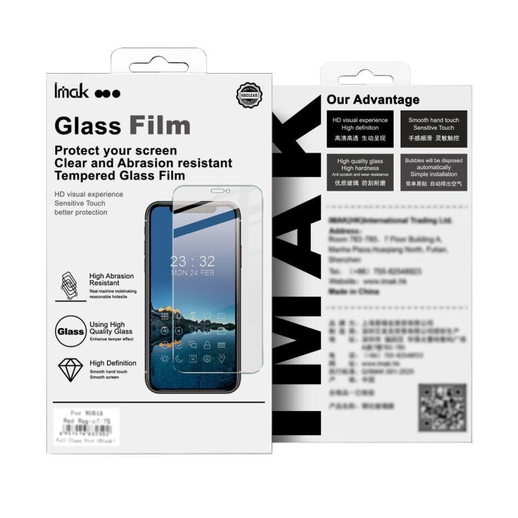 imak H Series Tempered Glass Film, For iPhone 17 Pro Max, For iPhone 17 / 17 Pro, For iPhone Air, For iPhone 16e, For iPhone 16 Pro Max, For iPhone 16 Pro, For iPhone 16 Plus, For iPhone 16
