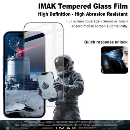imak 9H Surface Hardness Full Screen Tempered Glass Film Pro+ Series, For iPhone 17 Pro Max, For iPhone 17 / 17 Pro, For iPhone Air, For iPhone 16e, For iPhone 16 Pro Max, For iPhone 16 Pro, For iPhone 16 Plus, For iPhone 16