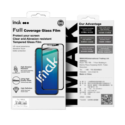 imak 9H Surface Hardness Full Screen Tempered Glass Film Pro+ Series, For iPhone 17 Pro Max, For iPhone 17 / 17 Pro, For iPhone Air, For iPhone 16e, For iPhone 16 Pro Max, For iPhone 16 Pro, For iPhone 16 Plus, For iPhone 16