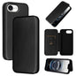 Carbon Fiber Texture Flip Leather Phone Case, For iPhone 18 Pro / 17 Pro, For iPhone 18 Pro Max / 17 Pro Max, For iPhone 17e / 16e, For iPhone 17