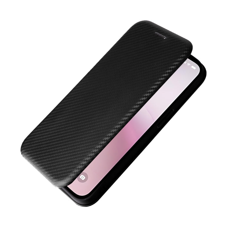 Carbon Fiber Texture Flip Leather Phone Case, For iPhone SE 2024, For iPhone 16 Pro Max, For iPhone 16 Pro, For iPhone 16 Plus