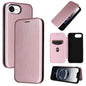 Carbon Fiber Texture Flip Leather Phone Case, For iPhone 18 Pro / 17 Pro, For iPhone 18 Pro Max / 17 Pro Max, For iPhone 17e / 16e, For iPhone 17