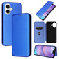 Carbon Fiber Texture Flip Leather Phone Case, For iPhone 18 Pro / 17 Pro, For iPhone 18 Pro Max / 17 Pro Max, For iPhone 17e / 16e, For iPhone 17