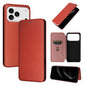 Carbon Fiber Texture Flip Leather Phone Case, For iPhone 18 Pro / 17 Pro, For iPhone 18 Pro Max / 17 Pro Max, For iPhone 17e / 16e, For iPhone 17