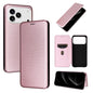 Carbon Fiber Texture Flip Leather Phone Case, For iPhone 18 Pro / 17 Pro, For iPhone 18 Pro Max / 17 Pro Max, For iPhone 17e / 16e, For iPhone 17