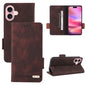 Magnetic Clasp Leather Phone Case, For iPhone 16 Pro Max, For iPhone 16 Pro, For iPhone 16 Plus, For iPhone 16