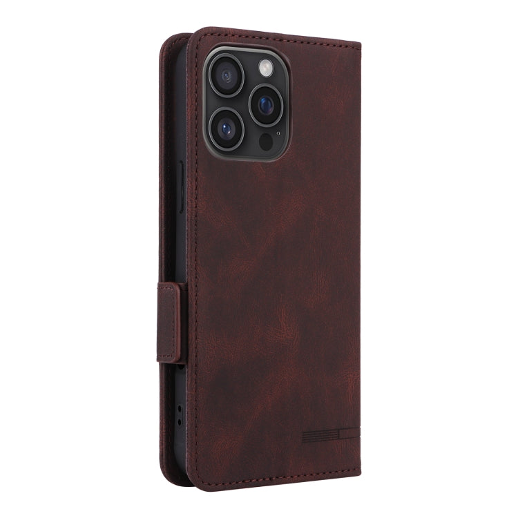 Magnetic Clasp Leather Phone Case, For iPhone 16 Pro Max, For iPhone 16 Pro, For iPhone 16 Plus, For iPhone 16