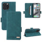 Magnetic Clasp Leather Phone Case, For iPhone 16 Pro Max, For iPhone 16 Pro, For iPhone 16 Plus, For iPhone 16