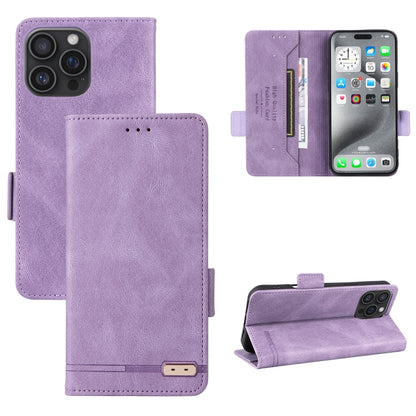 Magnetic Clasp Leather Phone Case, For iPhone 16 Pro Max, For iPhone 16 Pro, For iPhone 16 Plus, For iPhone 16