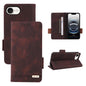 Magnetic Clasp Leather Phone Case, For iPhone 17e / 16e, For iPhone 17 Pro Max, For iPhone 17 Pro, For iPhone 17