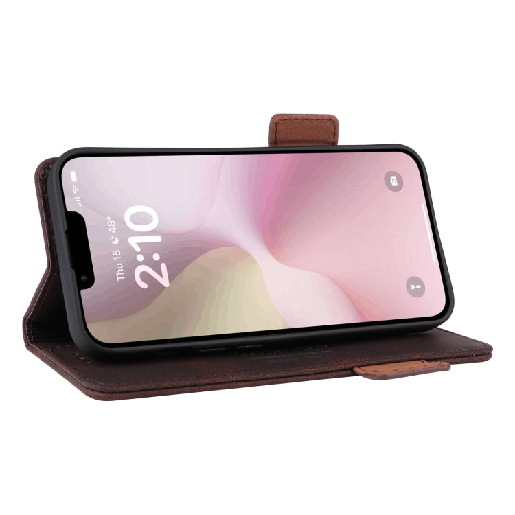 Magnetic Clasp Leather Phone Case, For iPhone 17e / 16e, For iPhone 17 Pro Max, For iPhone 17 Pro, For iPhone 17