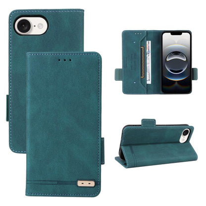 Magnetic Clasp Leather Phone Case, For iPhone 17e / 16e, For iPhone 17 Pro Max, For iPhone 17 Pro, For iPhone 17