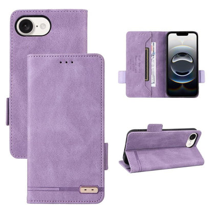 Magnetic Clasp Leather Phone Case, For iPhone 17e / 16e, For iPhone 17 Pro Max, For iPhone 17 Pro, For iPhone 17