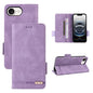 Magnetic Clasp Leather Phone Case, For iPhone 17e / 16e, For iPhone 17 Pro Max, For iPhone 17 Pro, For iPhone 17