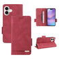 Magnetic Clasp Leather Phone Case, For iPhone 17e / 16e, For iPhone 17 Pro Max, For iPhone 17 Pro, For iPhone 17
