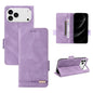 Magnetic Clasp Leather Phone Case, For iPhone 17e / 16e, For iPhone 17 Pro Max, For iPhone 17 Pro, For iPhone 17