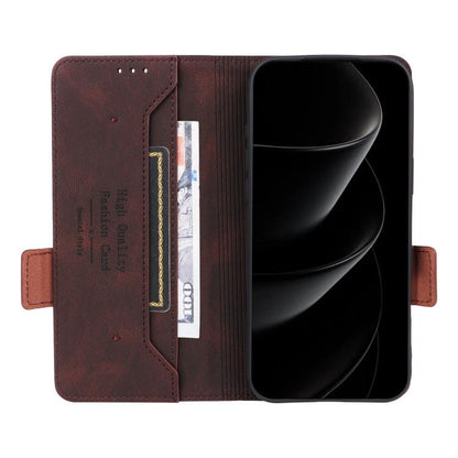 Magnetic Clasp Leather Phone Case