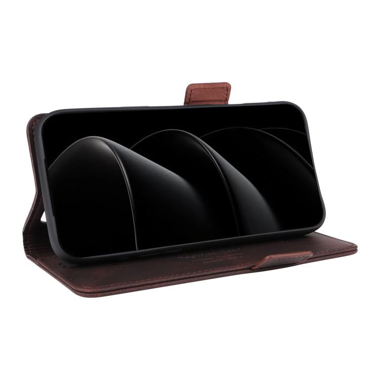 Magnetic Clasp Leather Phone Case