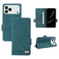 Magnetic Clasp Leather Phone Case, For iPhone 17e / 16e, For iPhone 17 Pro Max, For iPhone 17 Pro, For iPhone 17