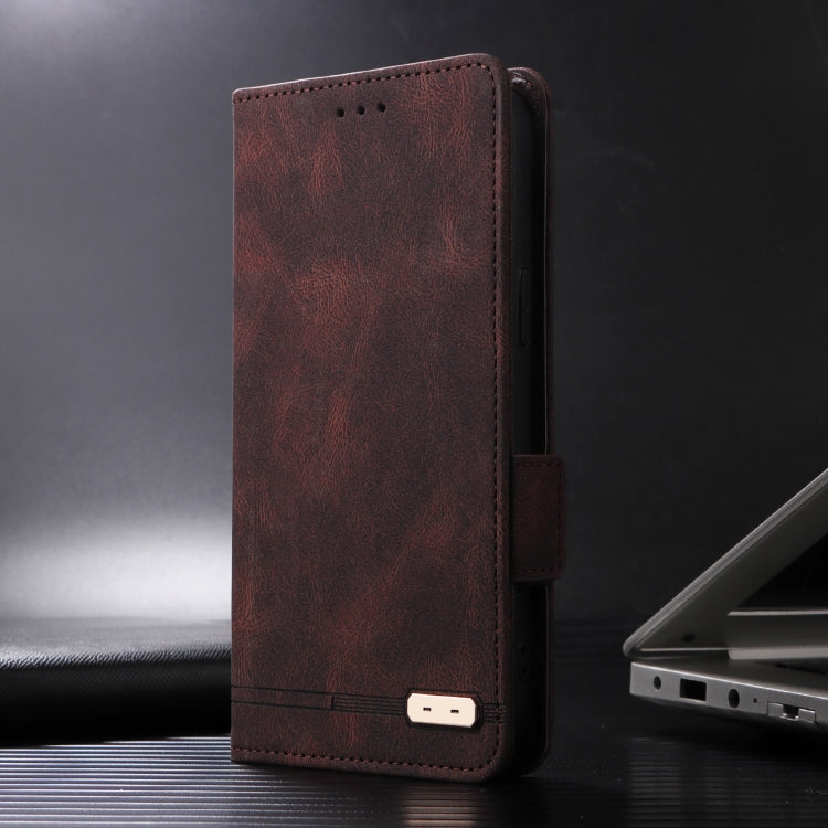Magnetic Clasp Leather Phone Case, For Samsung Galaxy S24 FE 5G