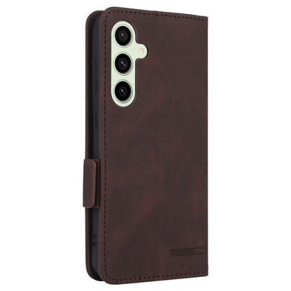Magnetic Clasp Leather Phone Case, For Samsung Galaxy S24 FE 5G